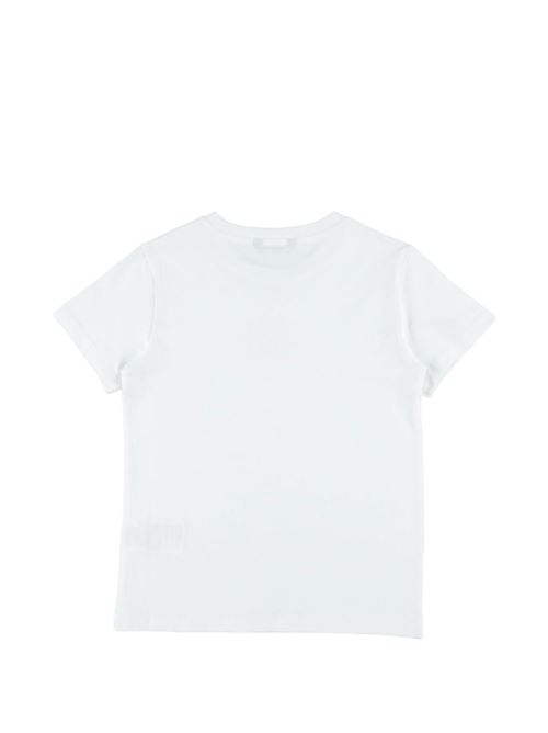 T-shirt bambino The North Face Liquid Logo bianca NORTH FACE | NF0A8G1WFN4